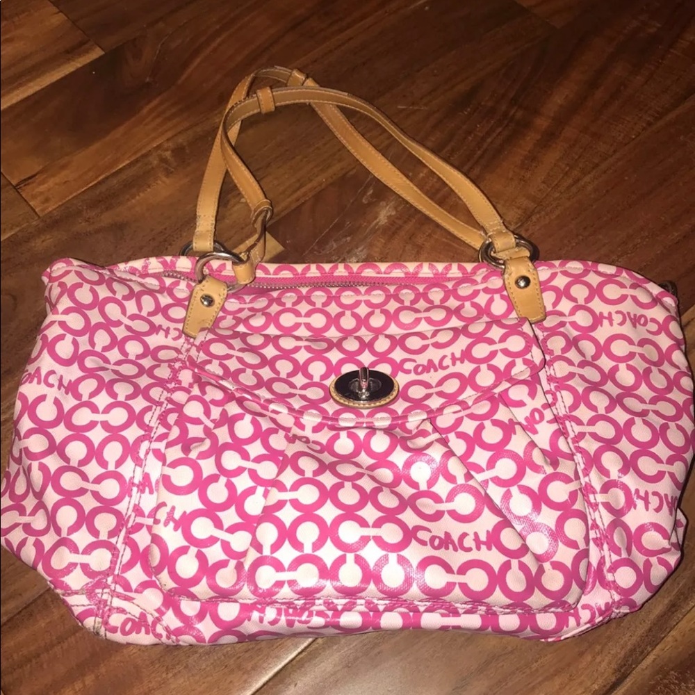 Coach purse y2k